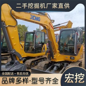 二手徐工鉤機(jī)挖機(jī) XE60D小型挖掘機(jī) 九成新土方機(jī)械